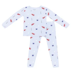 Hot Kyte Baby Long Sleeve Pajamas in Harbor
