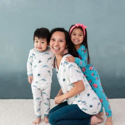 Outlet Kyte Baby Long Sleeve Pajamas in Hibiscus