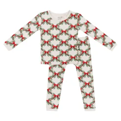 Discount Kyte Baby Long Sleeve Pajamas in Holiday Bow