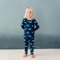 Outlet Kyte Baby Long Sleeve Pajamas in Humpback