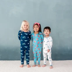 Outlet Kyte Baby Long Sleeve Pajamas in Humpback