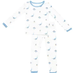 Kyte Baby Long Sleeve Pajamas in Jurassic