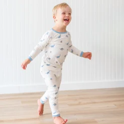 Kyte Baby Long Sleeve Pajamas in Jurassic