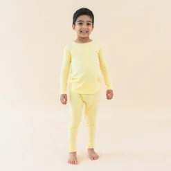 Hot Kyte Baby Long Sleeve Pajamas in Lilikoi