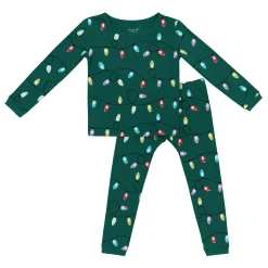 Outlet Kyte Baby Long Sleeve Pajamas in Merry and Bright