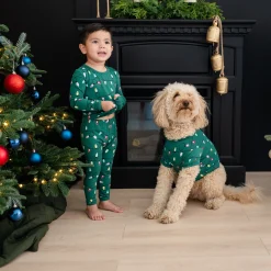 Outlet Kyte Baby Long Sleeve Pajamas in Merry and Bright