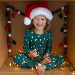 Outlet Kyte Baby Long Sleeve Pajamas in Merry and Bright