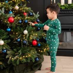 Outlet Kyte Baby Long Sleeve Pajamas in Merry and Bright