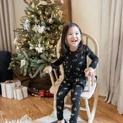 Discount Kyte Baby Long Sleeve Pajamas in Midnight Icon