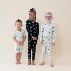 Outlet Kyte Baby Long Sleeve Pajamas in Midnight Roar