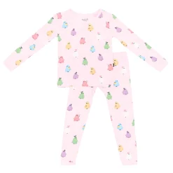 Sale Kyte Baby Long Sleeve Pajamas in Pastel Ghost