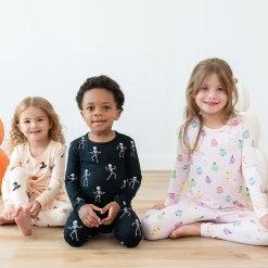 Sale Kyte Baby Long Sleeve Pajamas in Pastel Ghost