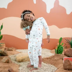 Hot Kyte Baby Long Sleeve Pajamas in Road Trip
