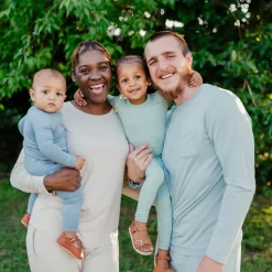 Clearance Kyte Baby Long Sleeve Pajamas in Sage