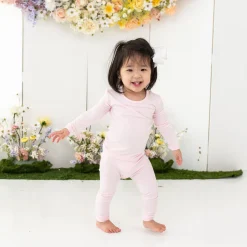 Online Kyte Baby Long Sleeve Pajamas in Sakura