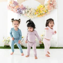 Online Kyte Baby Long Sleeve Pajamas in Sakura