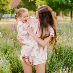 Clearance Kyte Baby Long Sleeve Pajamas in Sakura Peony