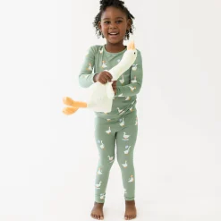 Online Kyte Baby Long Sleeve Pajamas in Silly Goose