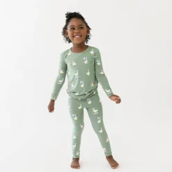 Online Kyte Baby Long Sleeve Pajamas in Silly Goose