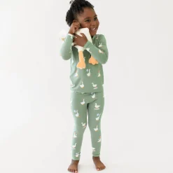 Online Kyte Baby Long Sleeve Pajamas in Silly Goose