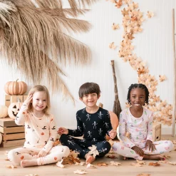 Clearance Kyte Baby Long Sleeve Pajamas in Skeleton