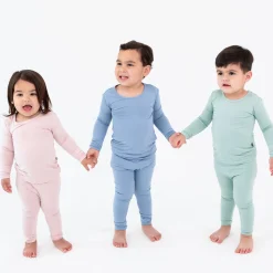 Clearance Kyte Baby Long Sleeve Pajamas in Slate