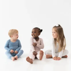 Clearance Kyte Baby Long Sleeve Pajamas in Slate