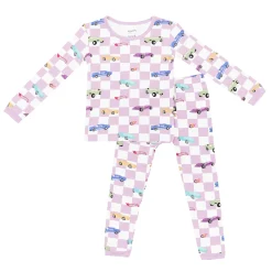 Hot Kyte Baby Long Sleeve Pajamas in Sparkles and Speed