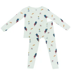 Hot Kyte Baby Long Sleeve Pajamas in Superman™