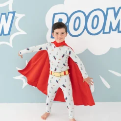 Hot Kyte Baby Long Sleeve Pajamas in Superman™