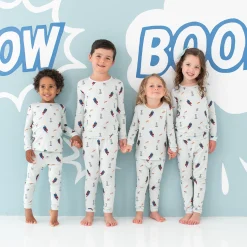 Hot Kyte Baby Long Sleeve Pajamas in Superman™