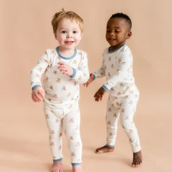 Outlet Kyte Baby Long Sleeve Pajamas in Teddy Bear