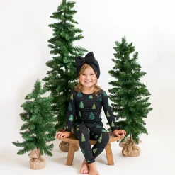 Clearance Kyte Baby Long Sleeve Pajamas in Twinkle Tree