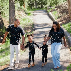 Clearance Kyte Baby Long Sleeve Pajamas in Under the Stars