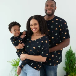 Clearance Kyte Baby Long Sleeve Pajamas in Under the Stars