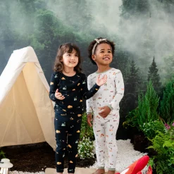 Clearance Kyte Baby Long Sleeve Pajamas in Under the Stars