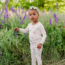 Outlet Kyte Baby Long Sleeve Pajamas in Wildflower
