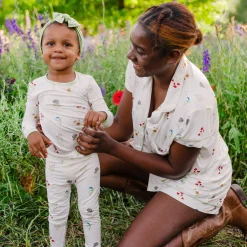 Outlet Kyte Baby Long Sleeve Pajamas in Wildflower