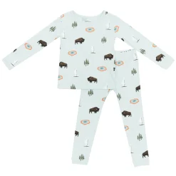 Sale Kyte Baby Long Sleeve Pajamas in Yellowstone