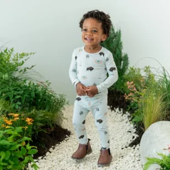 Sale Kyte Baby Long Sleeve Pajamas in Yellowstone