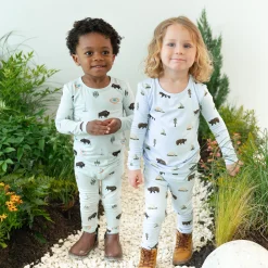 Clearance Kyte Baby Long Sleeve Pajamas in Yosemite