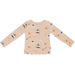 Outlet Kyte Baby Long Sleeve Toddler Crew Neck Tee in Gilmore Girls