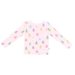 Online Kyte Baby Long Sleeve Toddler Crew Neck Tee in Pastel Ghost