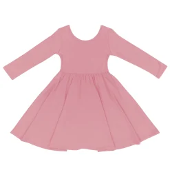 Best Kyte Baby Long Sleeve Twirl Dress in Apple Blossom