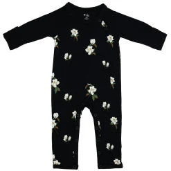 Clearance Kyte Baby Longall in Small Midnight Magnolia