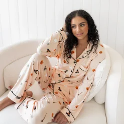New Kyte Baby Long-Sleeved Women's Pajama Set in Bewitched