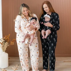 New Kyte Baby Long-Sleeved Women's Pajama Set in Bewitched