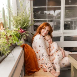 New Kyte Baby Long-Sleeved Women's Pajama Set in Bewitched