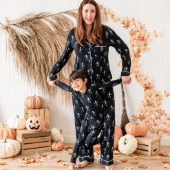 Online Kyte Baby Long-Sleeved Women's Pajama Set in Skeleton