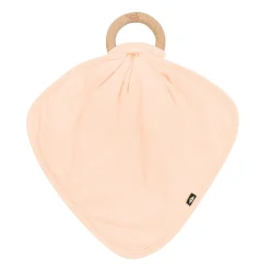 New Kyte Baby Lovey in with Removable Wooden Teething Ring Canyon